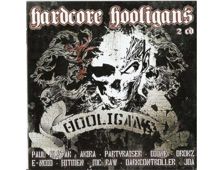 Cd Hardcore Hooligans Megarave Records