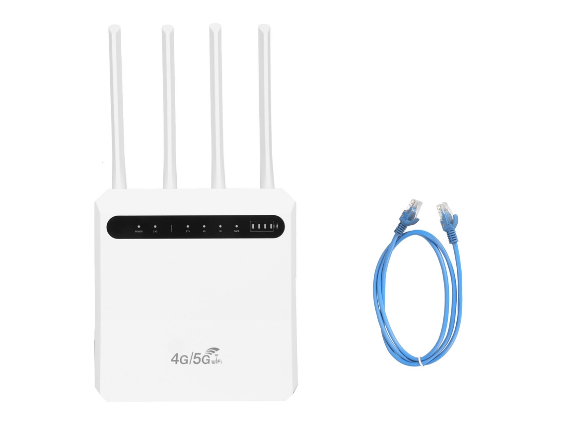 Roteador Sem Fio 4g LAXISCREED 4 Antenas 20 Dispositivos