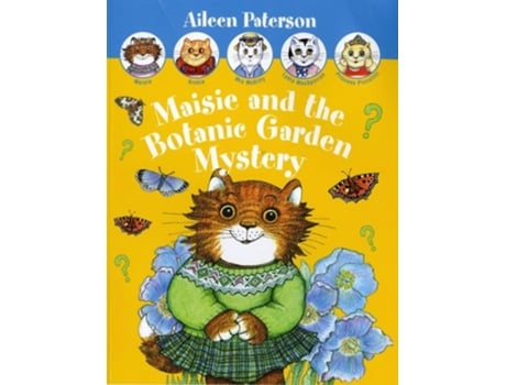 Livro Maisie and the Botanic Garden Mystery de Aileen Paterson (Inglês)