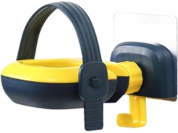 Cabideiro para Roupas, Suporte Secador de Cabelo, Parede Roup As, Ferramentas, GOKOCO