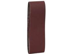 Conjunto de 3 Cintas de Lixa BOSCH para Lixadeira de Rolos - Qualidade Vermelho G= 100