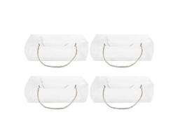 Peças De Caixa De Embalagem Transparente, Caixa De Presente De Casamento, Suporte Para Bolo De Natal, Caixa De Chocolate Olysi Shop