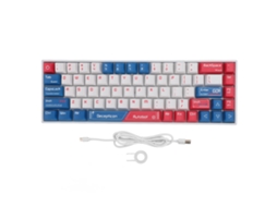 Omni-2026novoteclado Mecânico 60% Chave 68 Com Switch Azul E Rgb