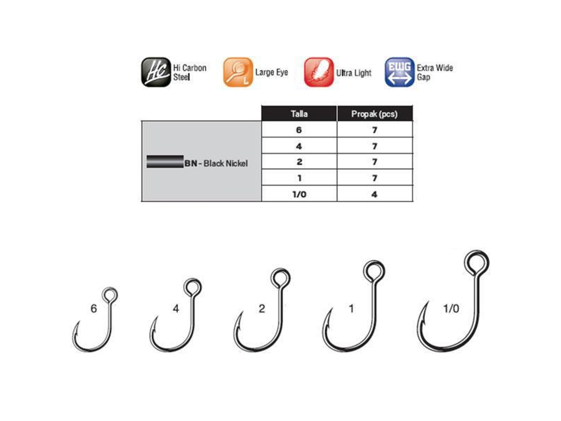VMC 7237 Super Light Inline Single