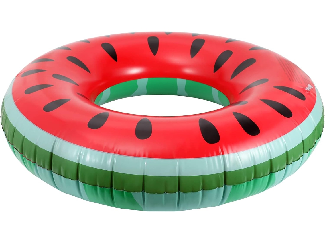 Boia de frutas para adultos, anéis de natação AQUAFORGE