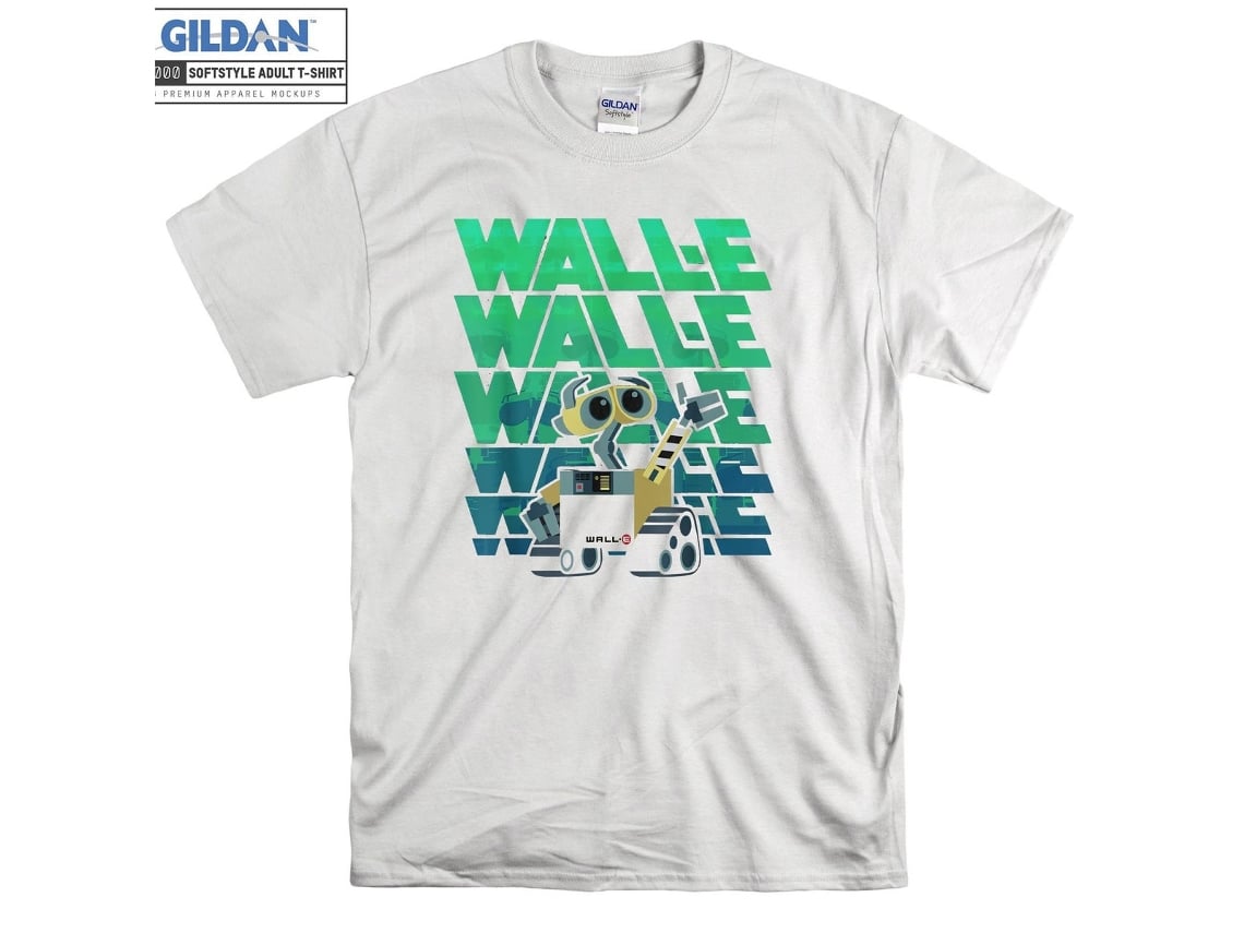 T-shirt Rockinstone Wall-e Robot Pixar（m）