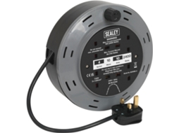 Carretel De Cabo Tipo Cassete Bcr10b 10 M 4 X 230 V Térmico 1,