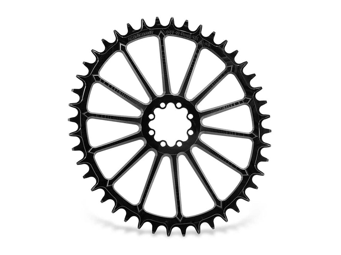 Prato Oval Axs Prateado 38Tgarbaruk