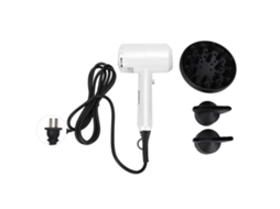Secador De Cabelo Elétrico Profissional Com Ar Quente E Frio Secador De Cabelo Ferramenta De Estilo Branco