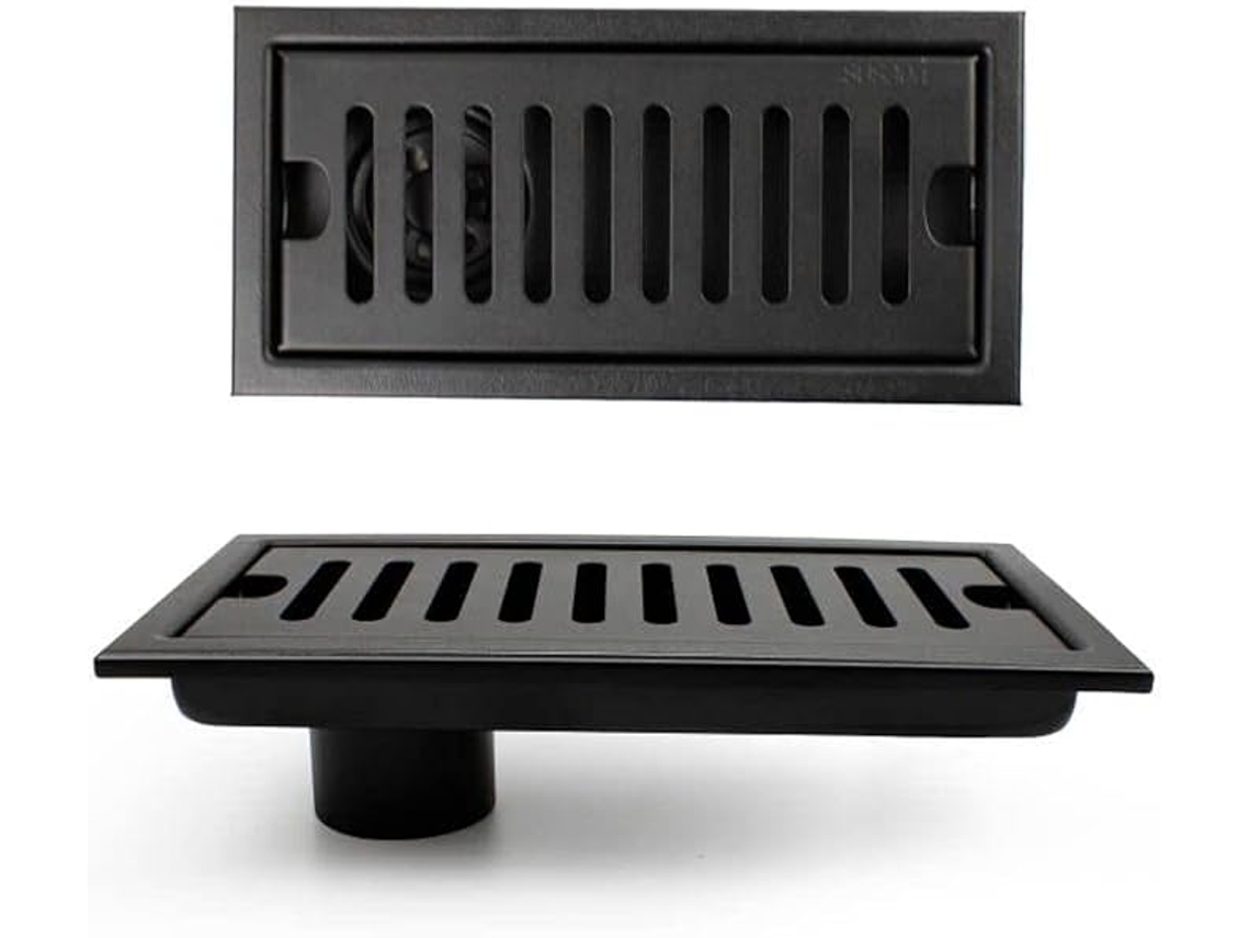 Ralo de Chuveiro invisível, aço inox AQUAFORGE