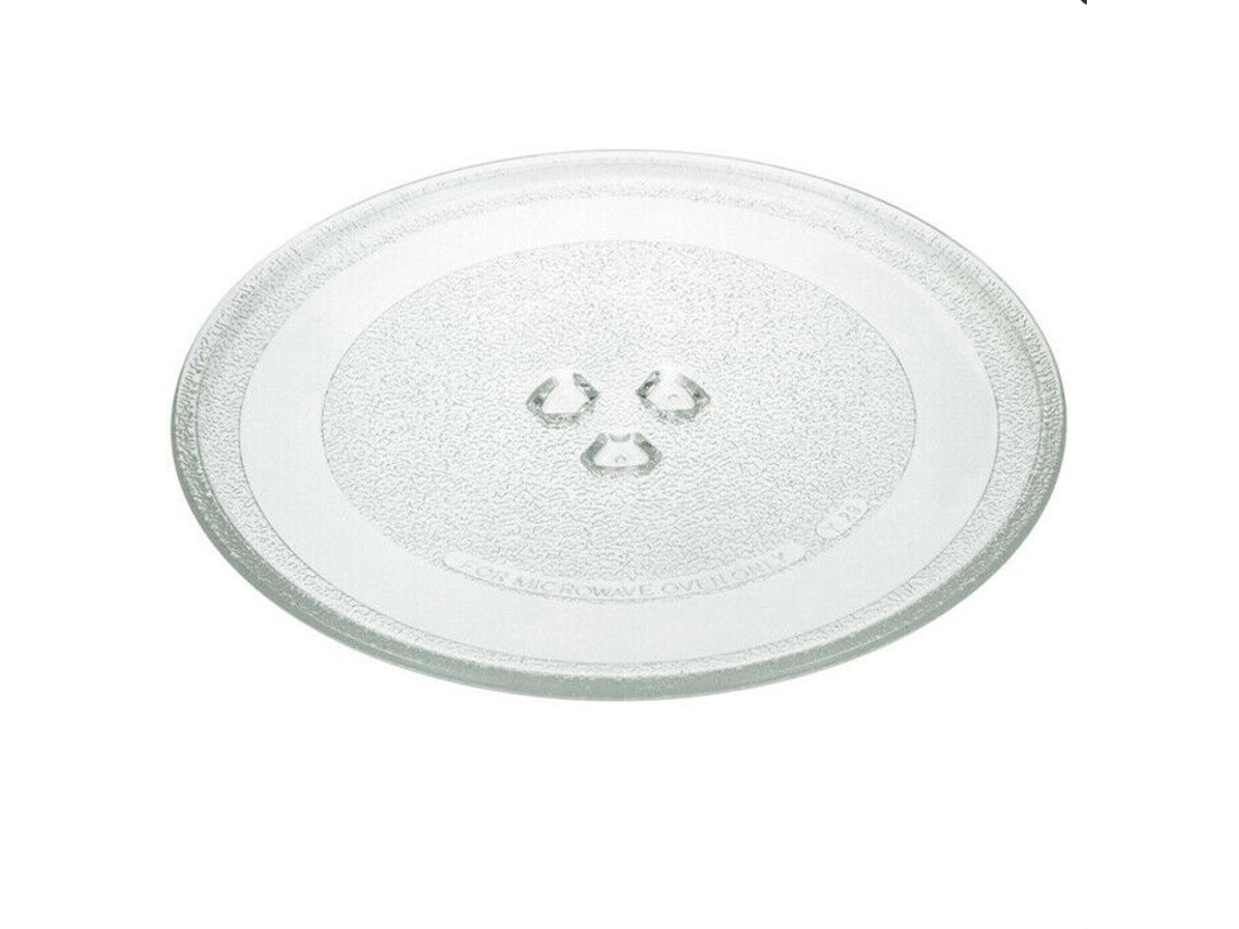 Prato Giratório de Vidro Original para Micro ondas LG, Referência Mjs63771901
