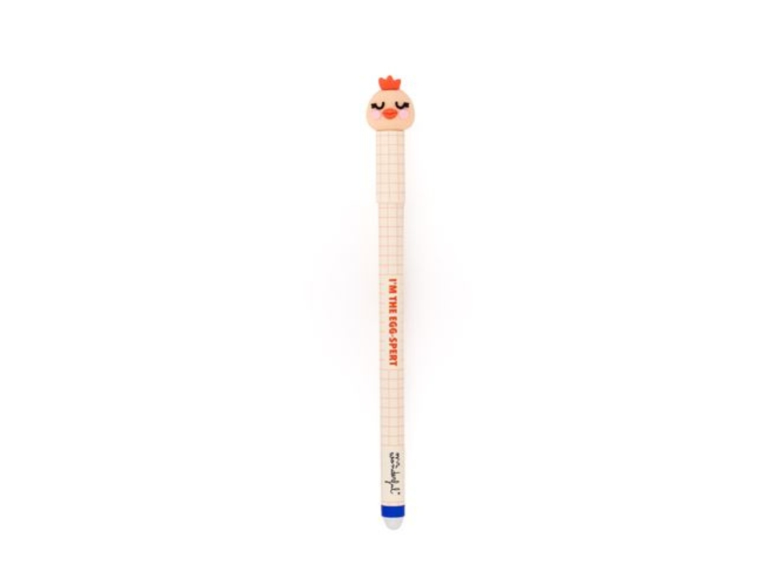 Caneta Apagável Bo bo Galinha