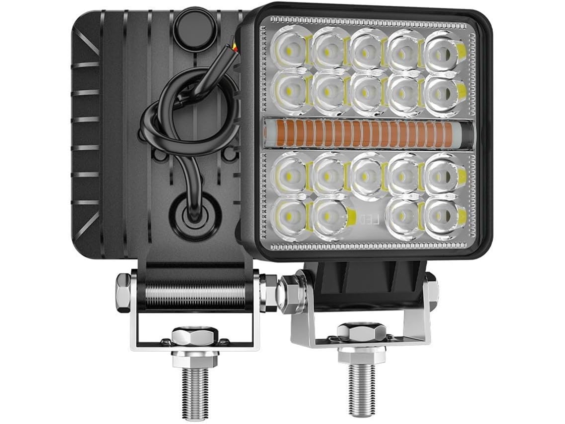 Barra De Led De 4" Para Alumínio - Para Uso Prático E Funcional