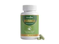 Moringa Googeer Cápsulas de Nutrição para Energia e Vitalidade Consistente LAXISCREED