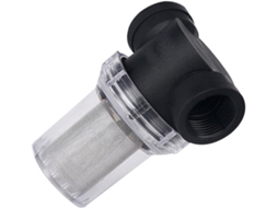 Pré-filtro Transparente Em Pvc Para Purificador De Água Com 6