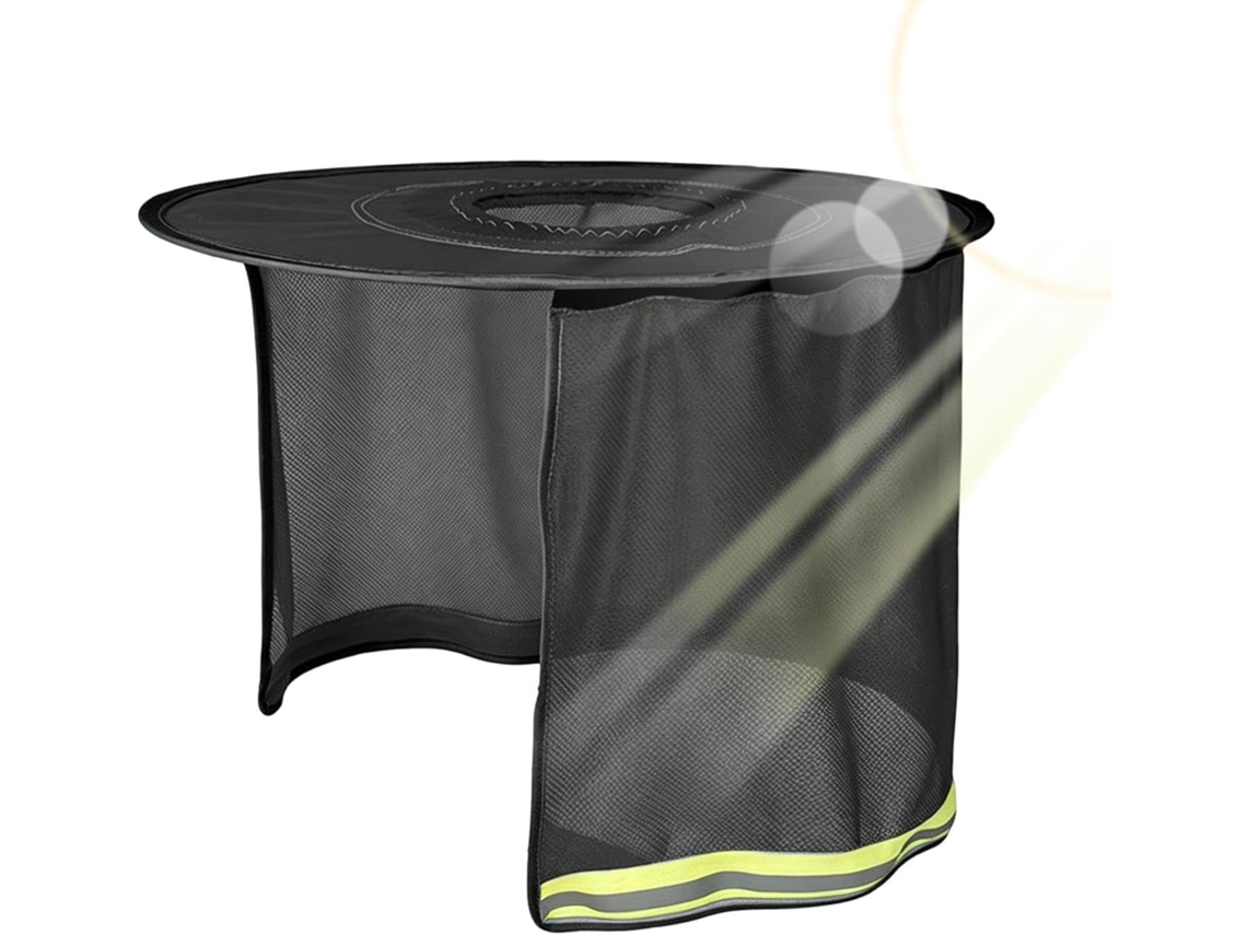 Viseira Solar De Alta Visibilidade Com Faixa Refletora – Proteção Solar –