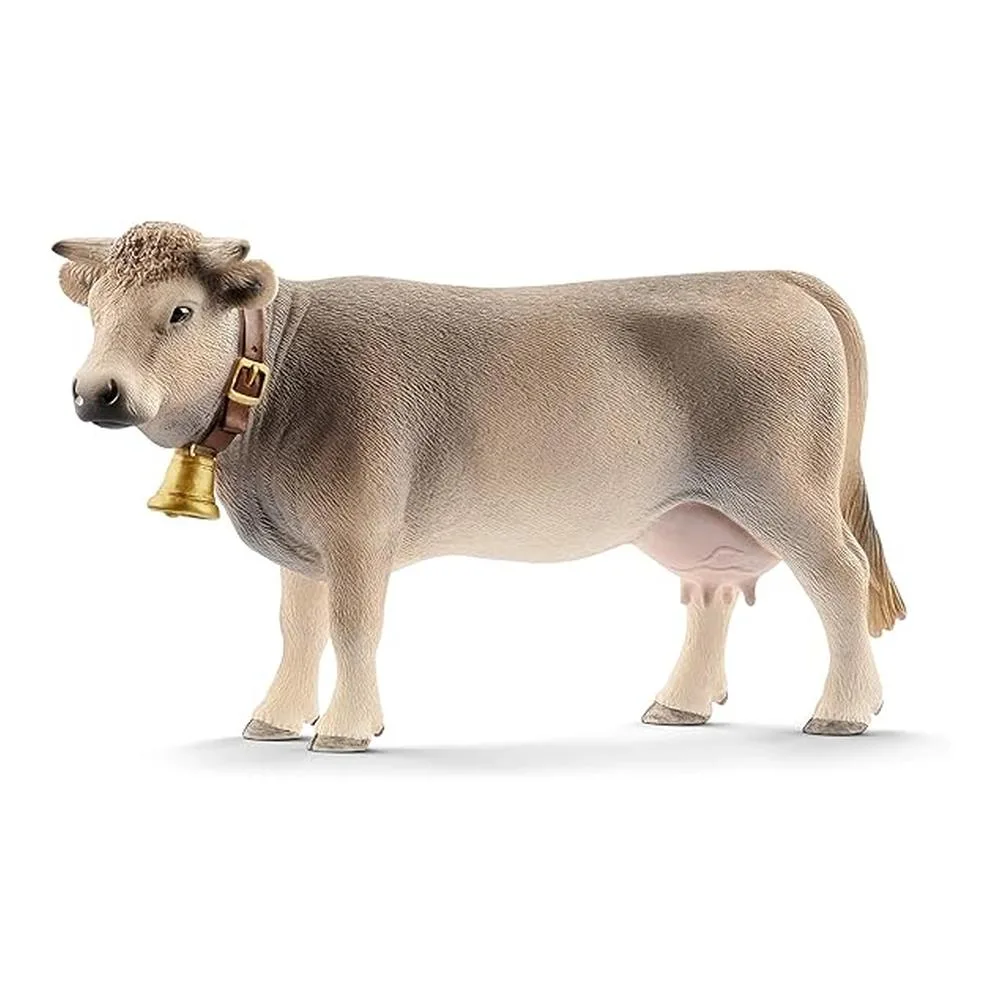 Schleich Vaca Braunvieh Farm World Figura 13874 Schleich 3 Añosp25promo Schleich 3x2schleich