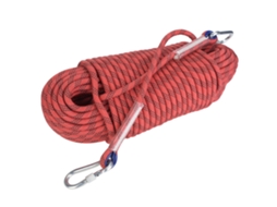 Corda de Escalada Externa 30m 12mm Vermelha