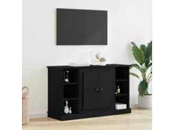 Vidaxl Buffet Carvalho Preto 100 X 35,5 X 60 Cm Madeira Processada