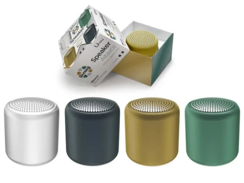 Mini alto-falante Bluetooth da coleção brilhante UMAY 330558