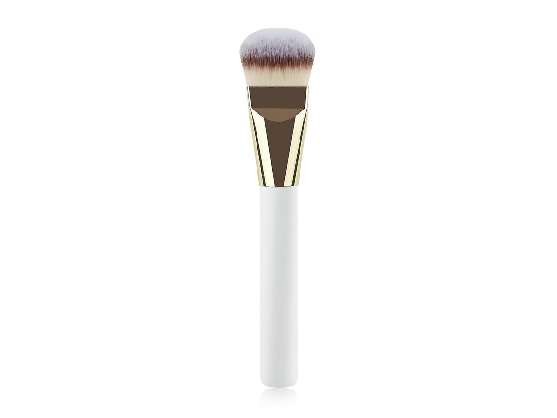 Pincéis De Maquiagem Inclinados, Pincel Para Corretivo Angular, Para Líquidos, Cremes, Pós E Pós Soltos, Pincel Para Maquiagem Facial. Everley891