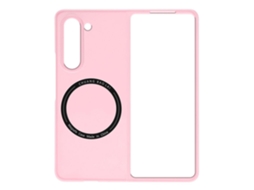 Capa Fold Para Samsung Yemaesre Rosa