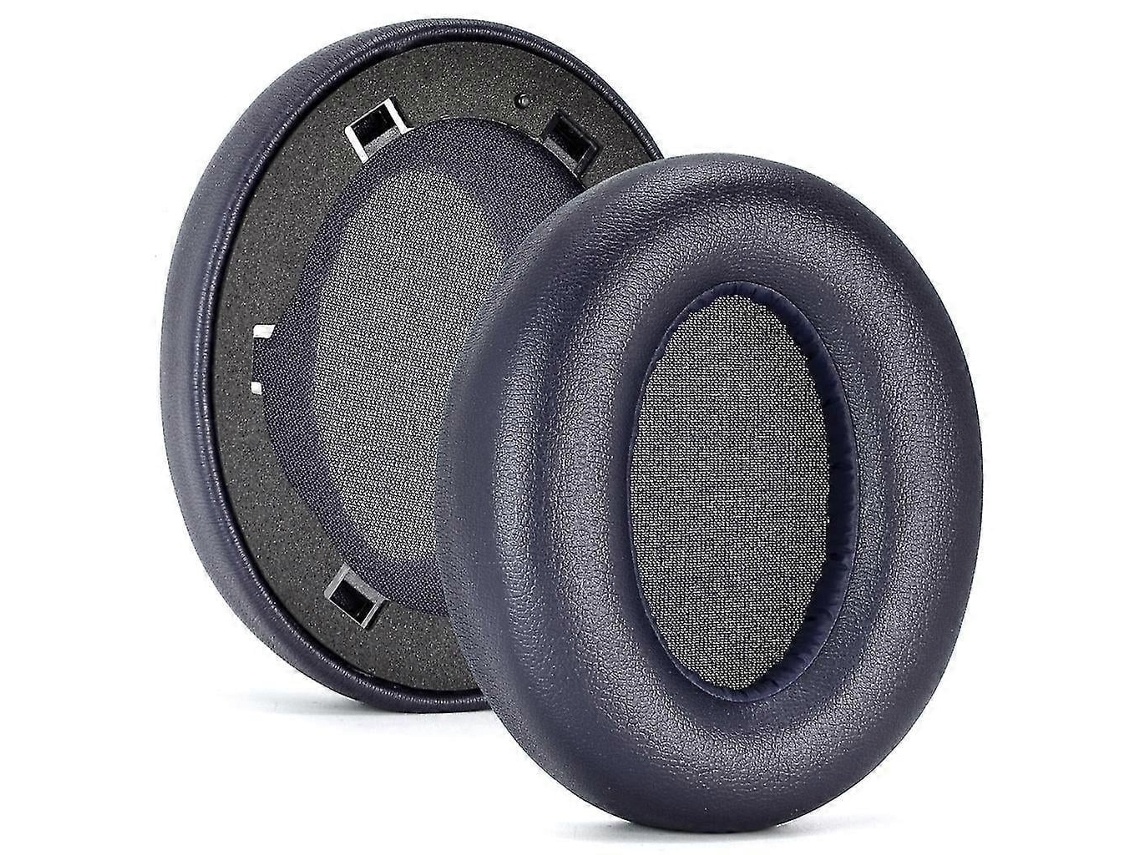 Almofadas Auriculares De Substituição Para Soundcore Life Q20 Em Espuma Macia Com Isolamento De Ruído Preto Lurelia