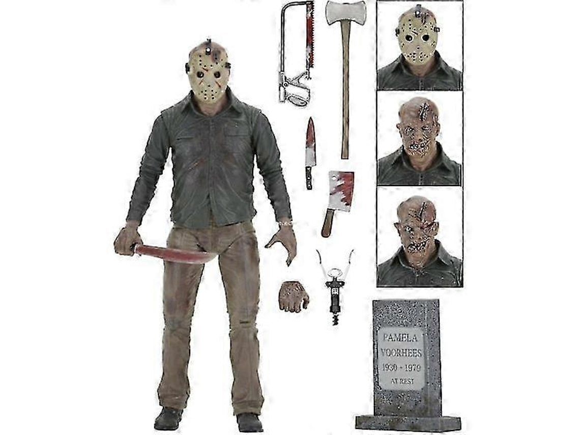 Figura Articulada, 7 Polegadas, Colecionável