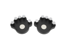 2024 Pacote Com 2 Pianos De Dedo De Silicone, Amplificador De Tensão Ergonômico Para Pegada Manual Slowmoose
