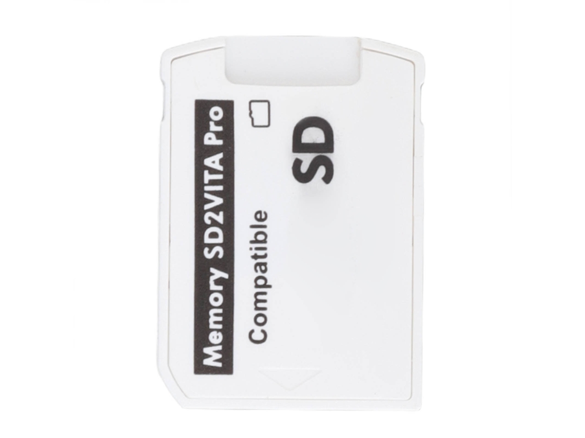 Adaptador de Cartão de Memória EOOCOO para expansão Ps Vita