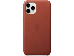 Capa APPLE iPhone 11 Pro Leather Castanho