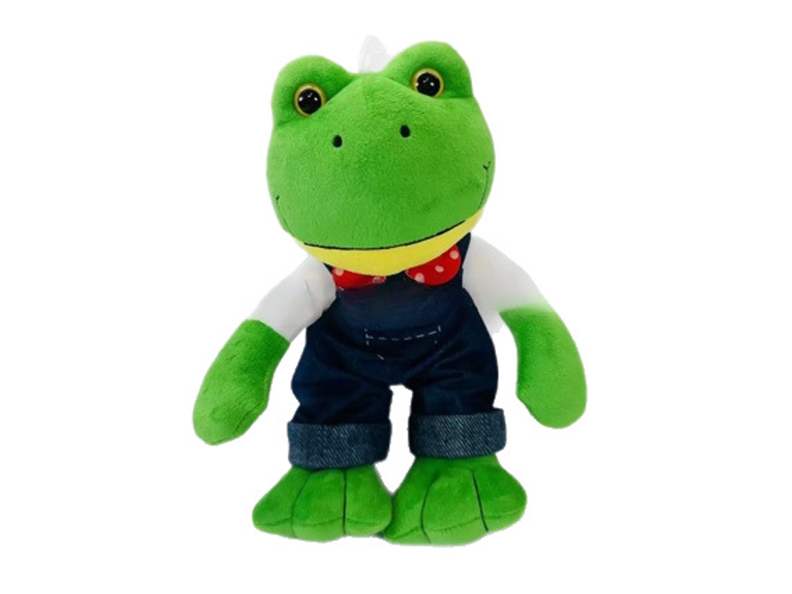 35cm Brinquedo De Peluche, Boneca Sapo