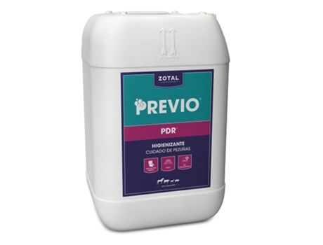 ZOTAL Previo Pdr Higienizante Limpiador para Pezuñas de Ganado 5 kg