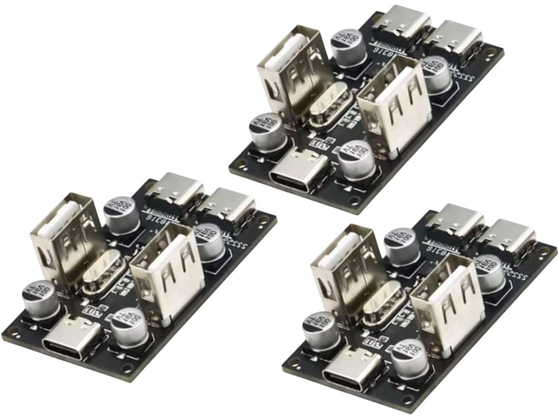 Hub Usb 2.0 Compacto De 4 Portas Para Conexão Simples Múltiplos