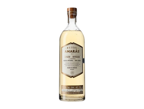 Mezcal AMARAS Espadín Reposado (0.7 L - 1 Unidade)