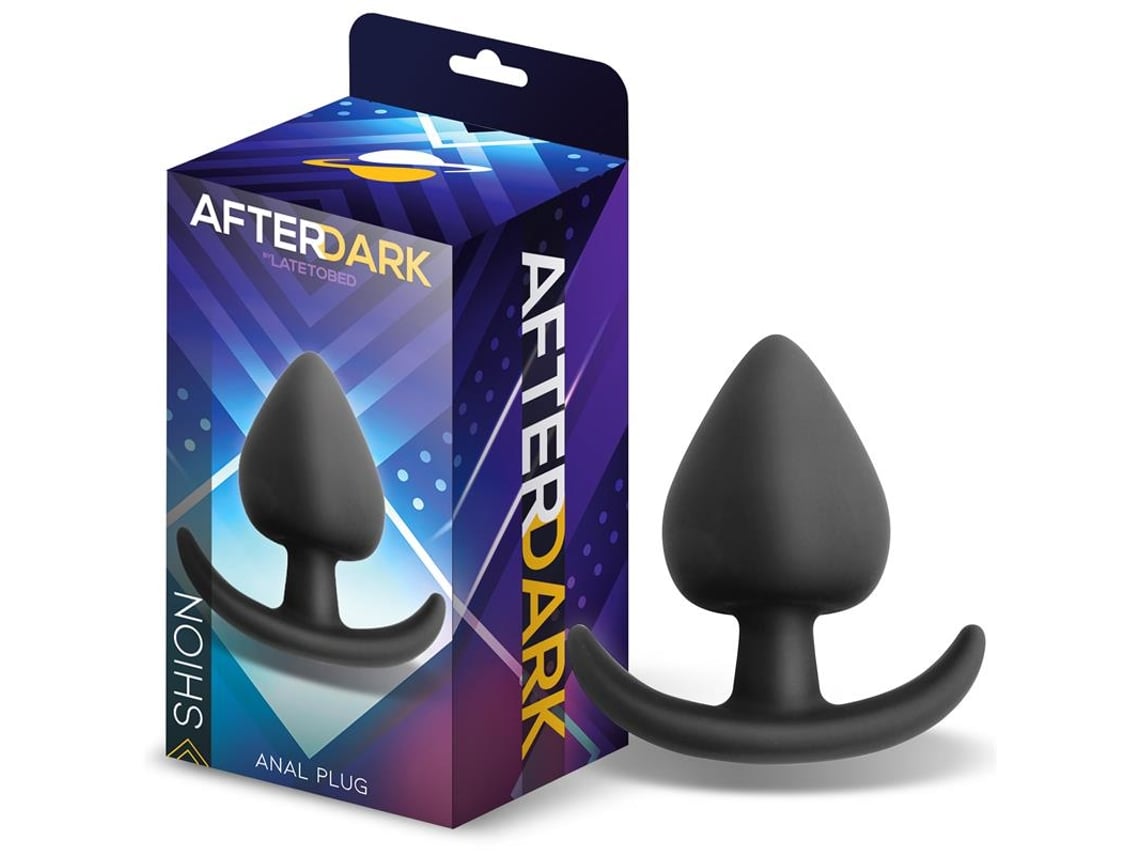Plug Anal De Silicone Shion 8,1 Cm X 4,1 Cm AFTERDARK