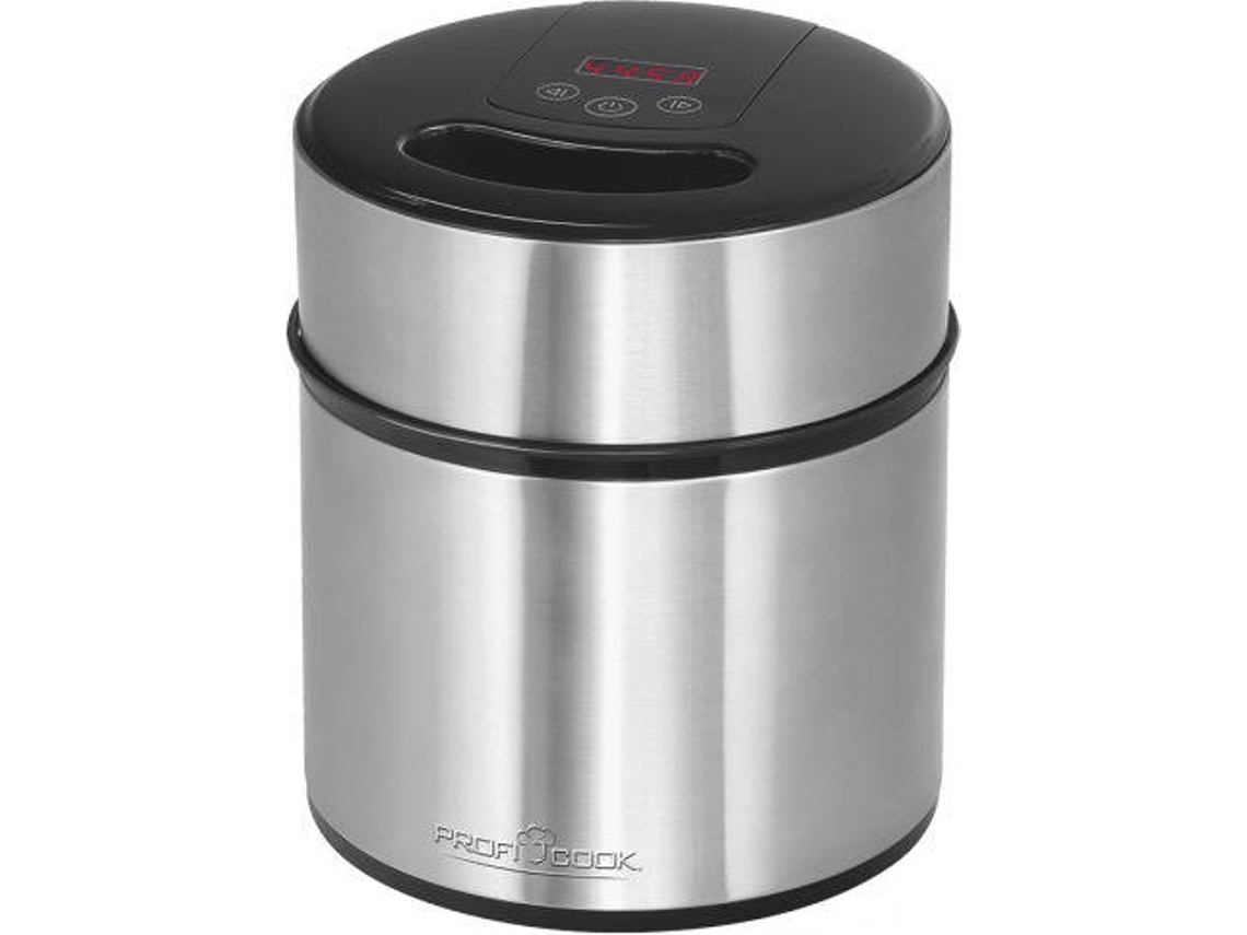 Máquina de Gelados PROFICOOK ICM 1140 (Capacidade: 1.8 Kg - Preparação: 20-45 min)