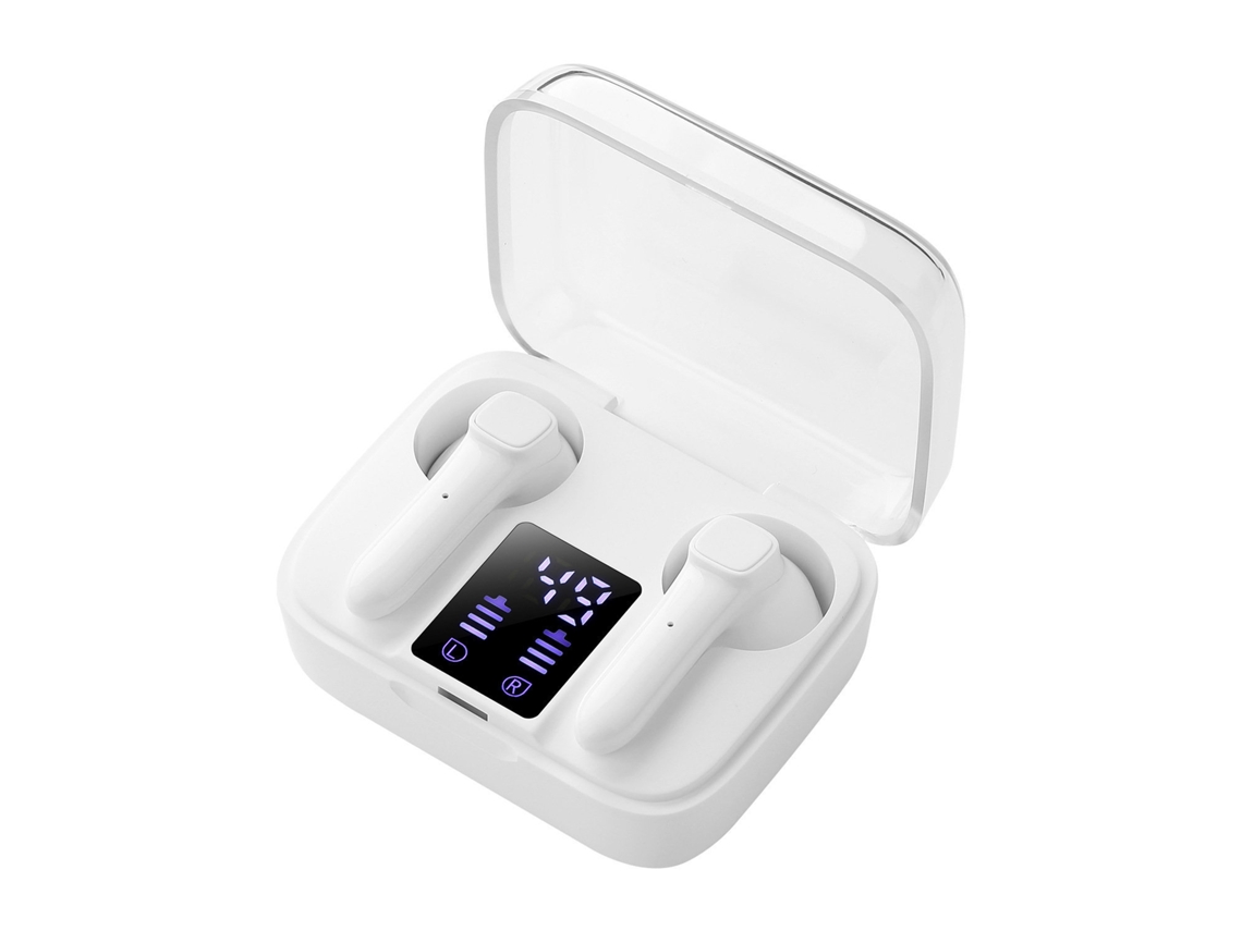 Auscultadores Bluetooth ENZON 14215 Branco