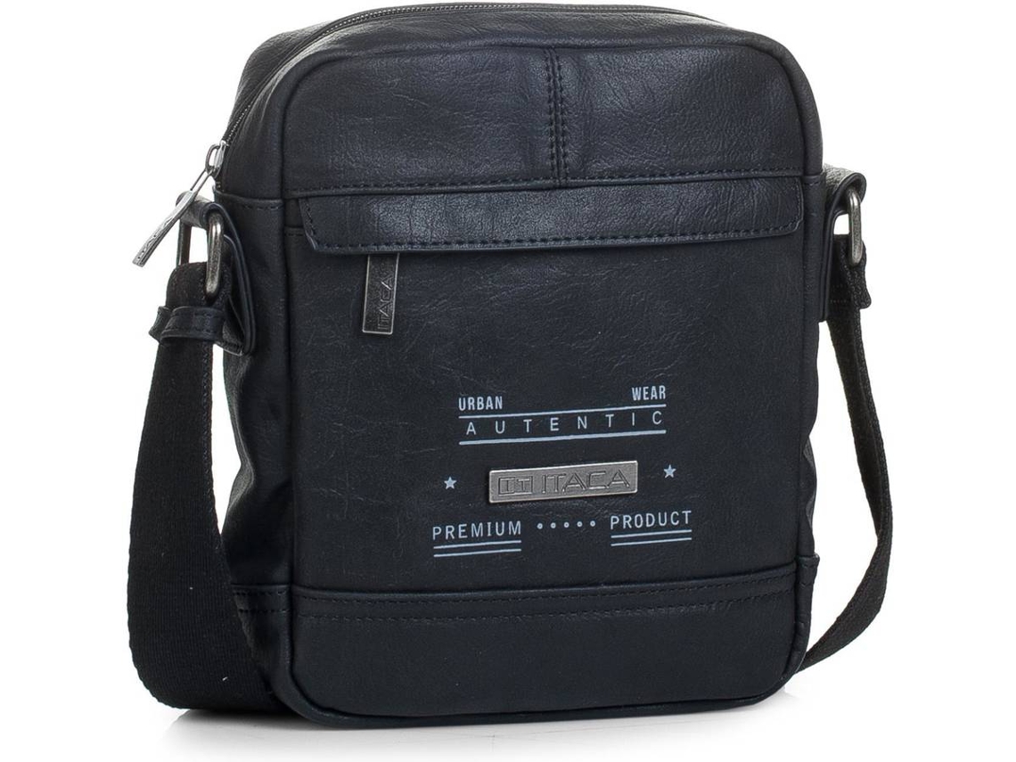 Bolsa ITACA T26022 Preto (22x18x6cm)