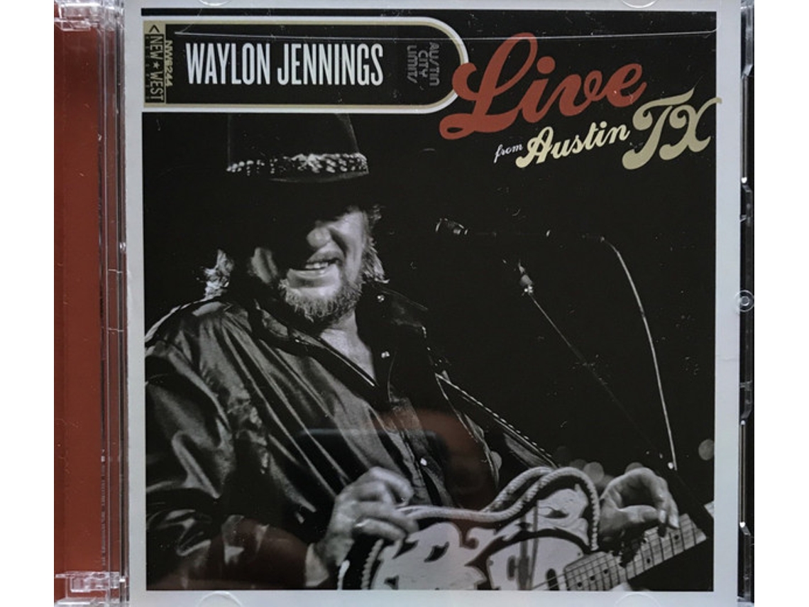 CD Waylon Jennings - Live From Austin TX