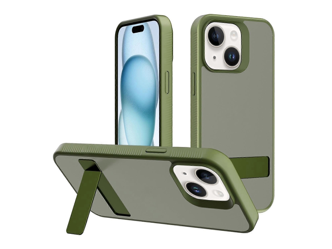 Capa De Celular Híbrida De Tpu Kalebol Frosted Holder Pc