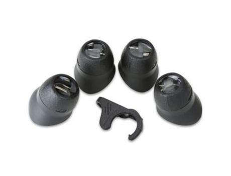 Lupa Para Joias Carson Ml 20 Smart 38mm Borracha Preta 5 Peças