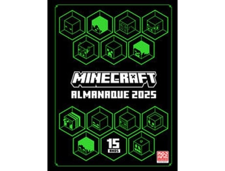 Livro Minecraft - Almanaque 2025 De Mojang Ab (português Do Brasil)