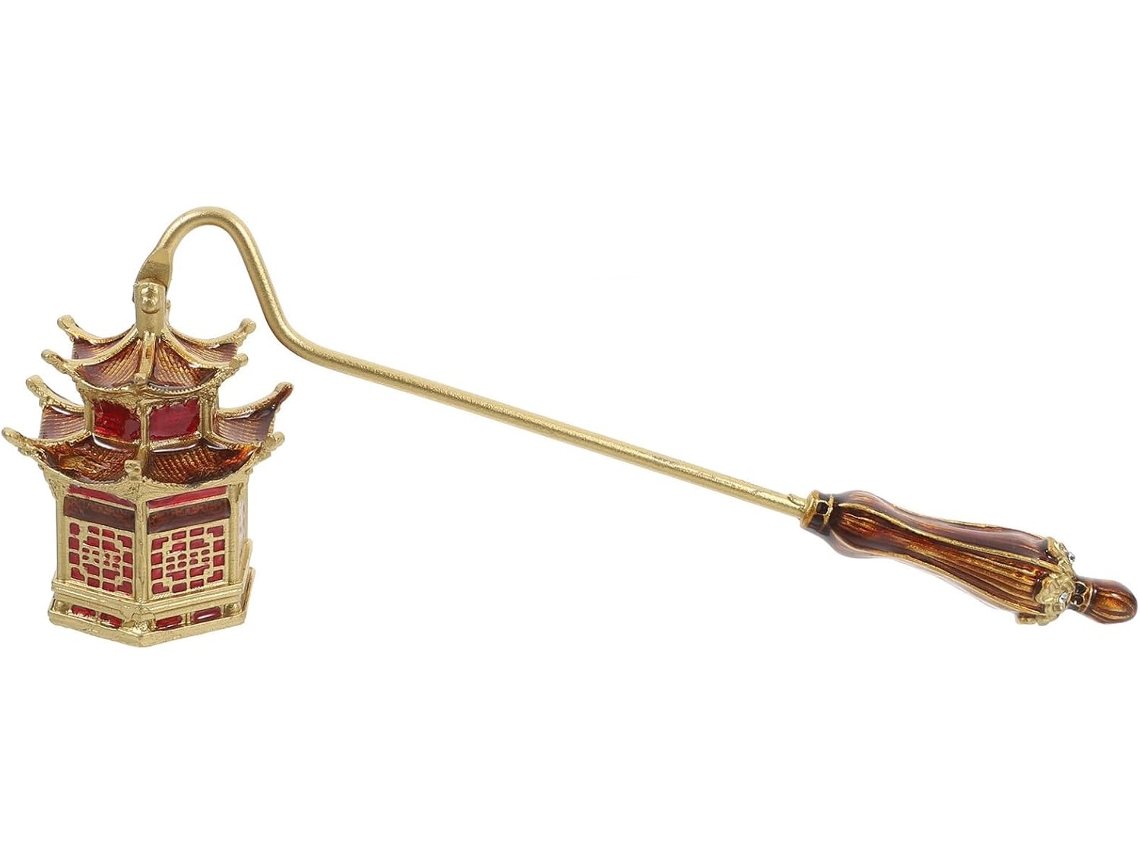 Abafador De Velas Vintage Em Ferro Forjado Com Cabo Longo Antiderrapante, Apagamento Manual Para Vel Gokoco