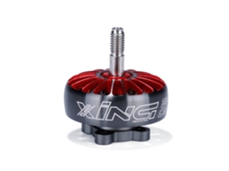 Motor Brushless Iflight Xing 2806.5 1300kv 1800kv 3 6s Cinelifer para Drones de Corrida Fpv Aos7 Evo Chimera7 Pro de 7 a 8 Polegadas MDUG