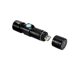 Lâmpada Uv Usb Recarregável 3 Modo Ultravioleta Mini Lanterna Led Fluorescente Jade Money Detector Luz de Cura U V GOKOCO
