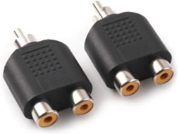 Duplicação De Sinal Mono Para Home Theater, Conectores Banhados A Ouro Fornecem Áudio De Alta Fidelidade E Perda Mínima De Sinal, Design Plug And Play