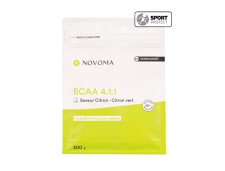 Bcaa 4.1.1 Pó Novoma (300g)