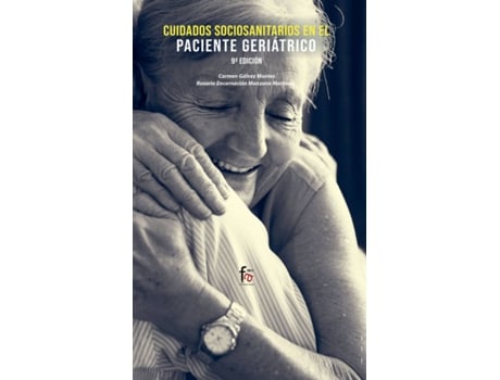 Livro Cuidados Socio-Sanitarios En El Paciente Geriátricoö 9º Edic de Gálvez Montes Carmen (Espanhol)