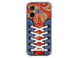Capa Tumundosmartphone De Silicone À Prova De Choque Para Honor 600 Lite 5g Design De Tênis 10 Modelos